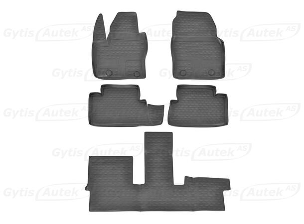 Gulvmatter til Ford Grand C-Max 2011-2019 | gytisautek.no