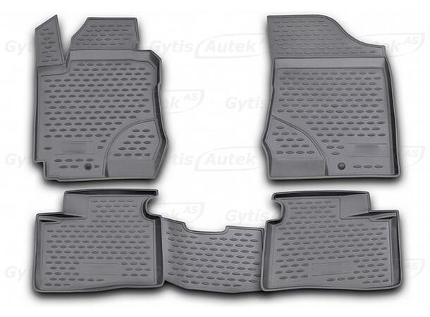 Gulvmatter til Hyundai i30 2007-2012 | gytisautek.no