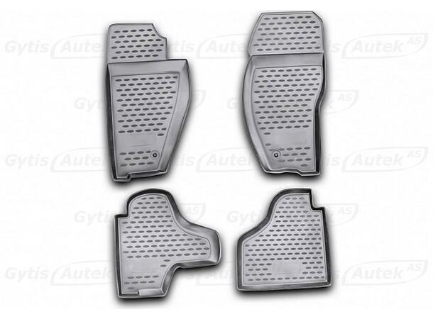 Gulvmatter til Jeep Cherokee 2008-2013 | gytisautek.no