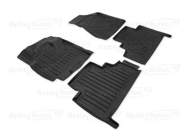 Gulvmatter til Kia Sportage 2004-2010 | gytisautek.no