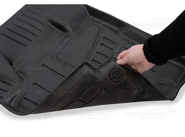Gulvmatter til Kia Sportage 2004-2010 | gytisautek.no