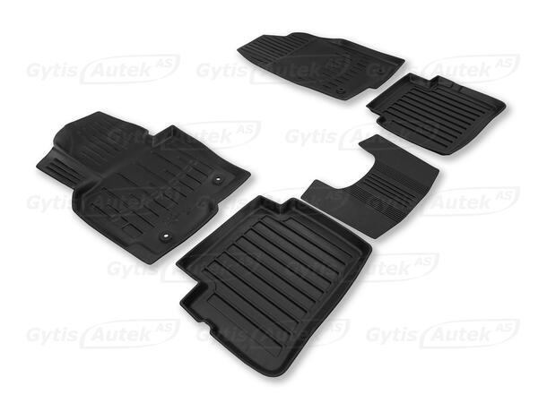 Gulvmatter til Mazda CX-5 2011-2017 | gytisautek.no