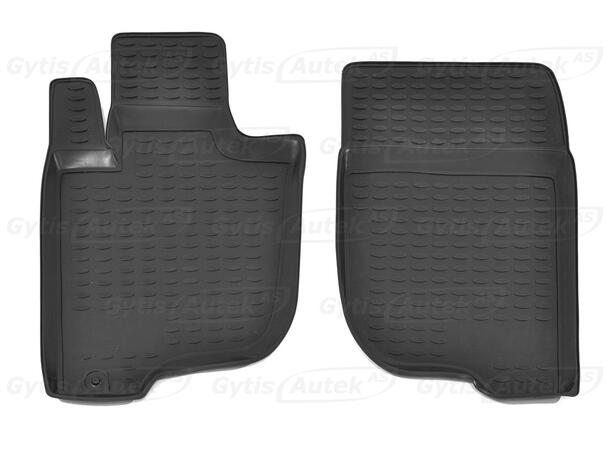 Gulvmatter til Mitsubishi L200 2006-2015 | gytisautek.no