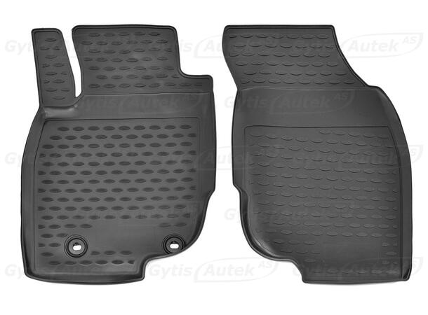 Gulvmatter til Toyota Hilux 2011-2015 | gytisautek.no