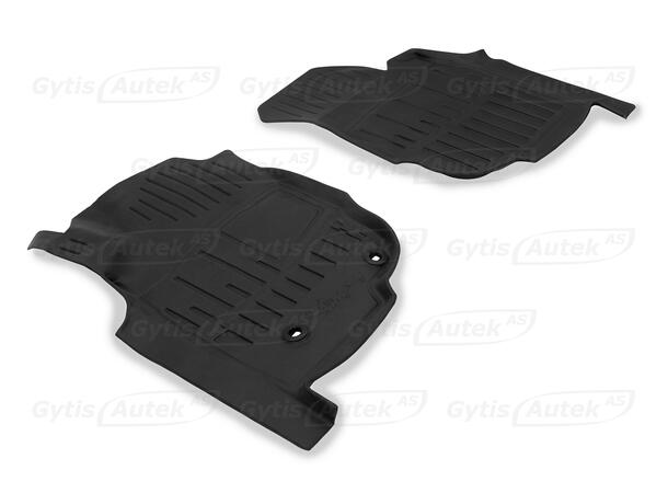 Gulvmatter til Toyota Hilux 2011-2015 | gytisautek.no