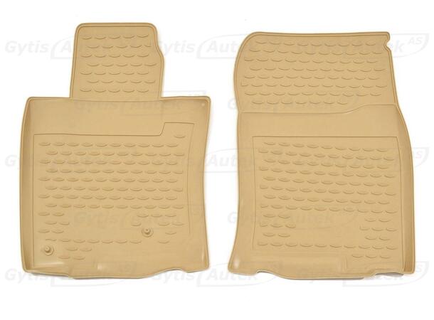Gulvmatter til Toyota Land Cruiser 150 2009-2013 | gytisautek.no
