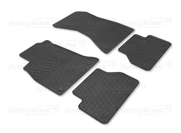 Gummimatter | Audi A4 2016-> | gytisautek.no