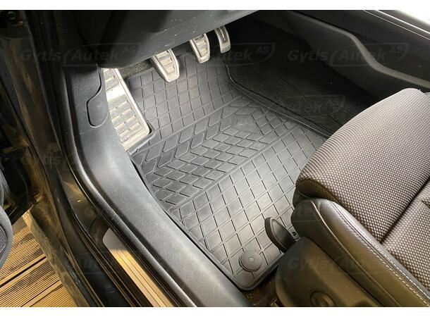 Gummimatter | Audi A4 2016-> | gytisautek.no