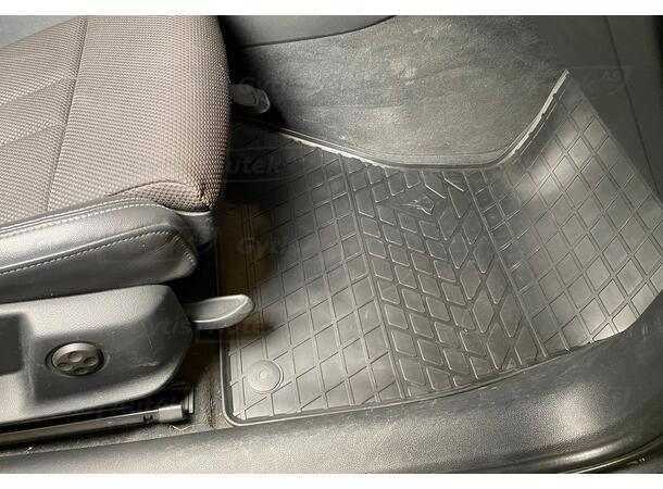 Gummimatter | Audi A4 2016-> | gytisautek.no