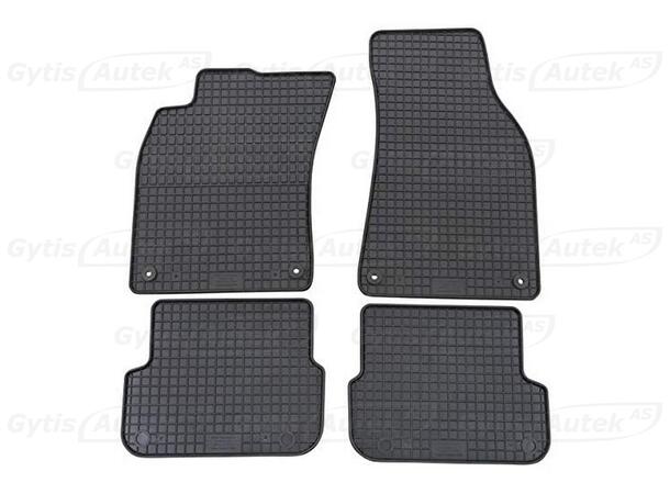 Gummimatter | Audi A6 2006-2011 | gytisautek.no