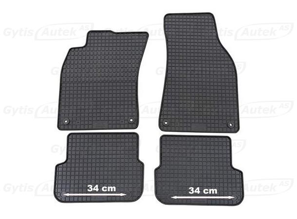 Gummimatter | Audi A6 2006-2011 | gytisautek.no