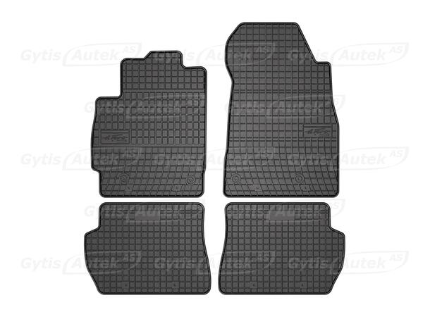 Gummimatter | Mazda 2 2007-2014 | gytisautek.no