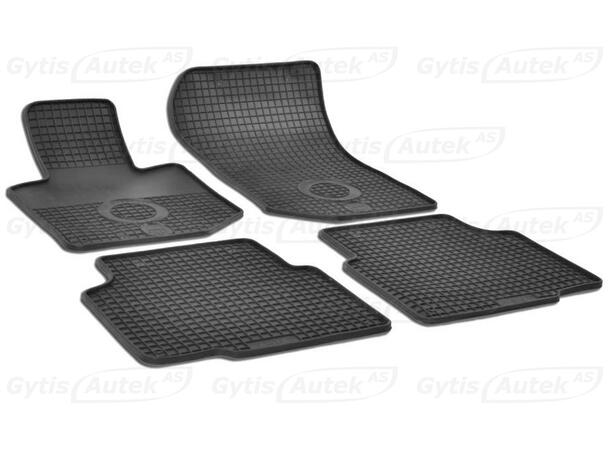 Gummimatter til BMW 3 ser. E36 | 100% passform | gytisautek.no