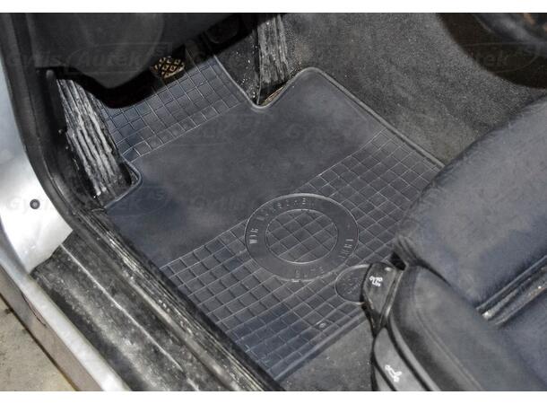 Gummimatter til BMW 3 ser. E36 | 100% passform | gytisautek.no