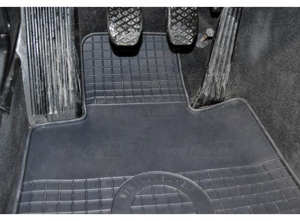 Gummimatter til BMW 3 ser. E36 | 100% passform | gytisautek.no