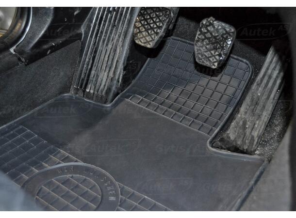 Gummimatter til BMW 3 ser. E36 | 100% passform | gytisautek.no