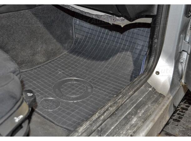 Gummimatter til BMW 3 ser. E36 | 100% passform | gytisautek.no