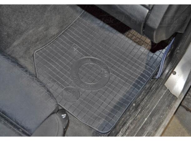 Gummimatter til BMW 3 ser. E36 | 100% passform | gytisautek.no