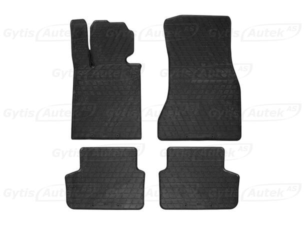 Gummimatter til BMW 5 ser. G30/G31 2017->| gytisautek.no