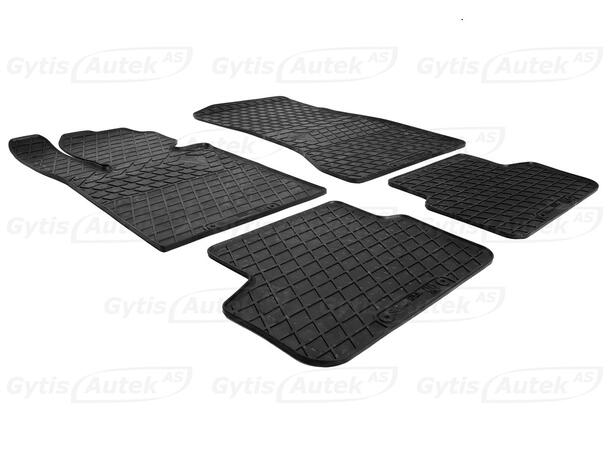 Gummimatter til BMW 5 ser. G30/G31 2017->| gytisautek.no