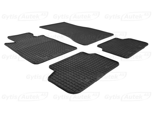 Gummimatter til BMW 5 ser. G30/G31 2017->| gytisautek.no