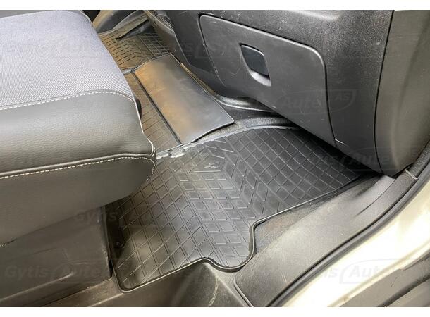 Gummimatter til Iveco Daily 2014-> | 100% passform | gytisautek.no