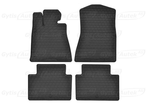 Gummimatter til Lexus GS 2005-2011 | gytisautek.no