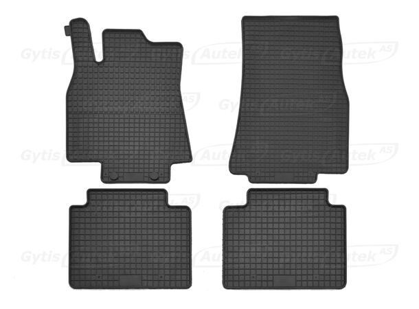 Gummimatter til MB B-Klasse W245 2005-2011| gytisautek.no