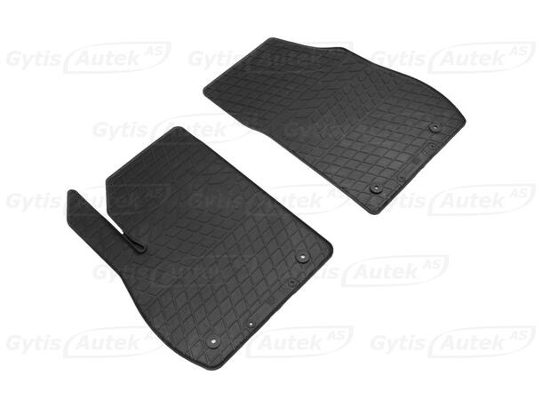 Gummimatter til Opel Zafira C Tourer | gytisautek.no