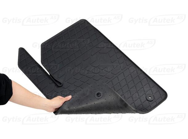 Gummimatter til Opel Zafira C Tourer | gytisautek.no