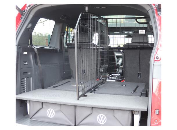 Hunde/Lastegitter med skillevegg | VW ID.Buzz 2022-> | gytisautek.no