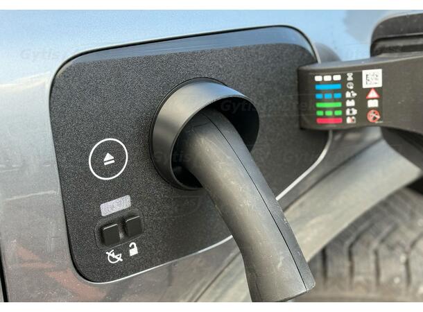 Ladelukedeksel Renault Scenic E-Tech 2024-> 