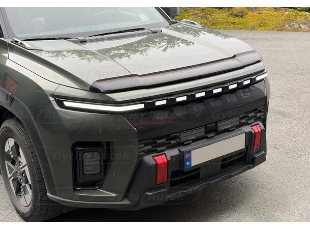 Panserbeskytter KGM Musso EV 2025-> 