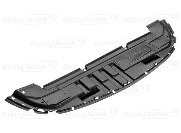 Plate under frontfanger til Renault Clio 2006-2012 | gytisautek.no