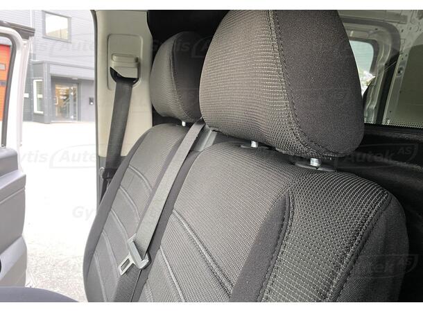 Setetrekk. 1 + 2 seter. Stoff Citroen Berlingo 2024-> 