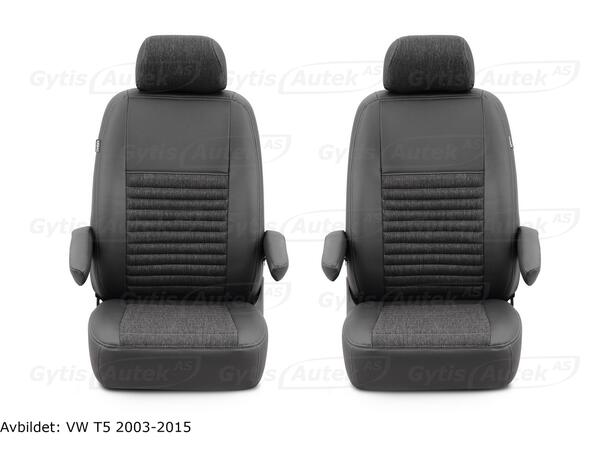 Setetrekk | Toyota Hilux 2016-> | gytisautek.no