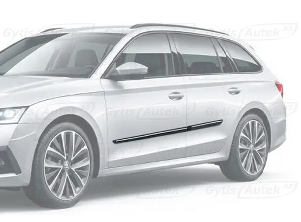 Sidelister | Skoda Octavia 2020-> | gytisautek.no