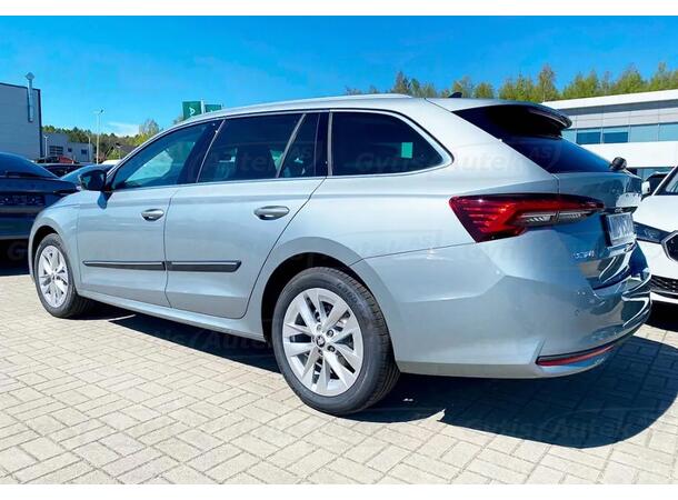 Sidelister | Skoda Octavia 2020-> | gytisautek.no