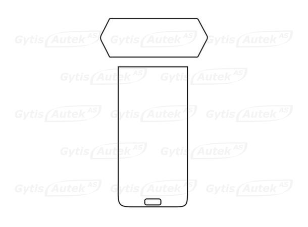 Skjermbeskytter | Xpeng G3 2020-> | gytisautek.no