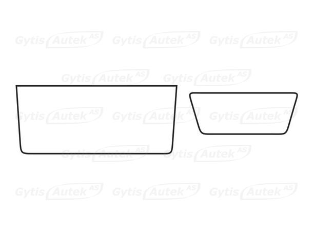 Skjermbeskyttere. Matt VW ID.3 2020-> 