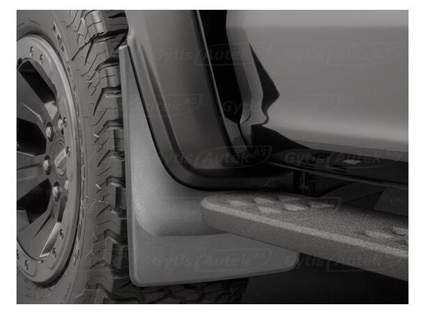 Skvettlapper. Foran. Plast Ford F-150 Raptor 2017-2020 