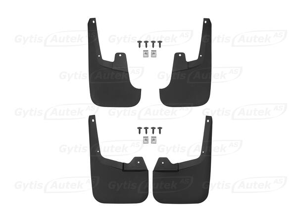 Skvettlapper | Isuzu D-Max 2012-2020 | gytisautek.no