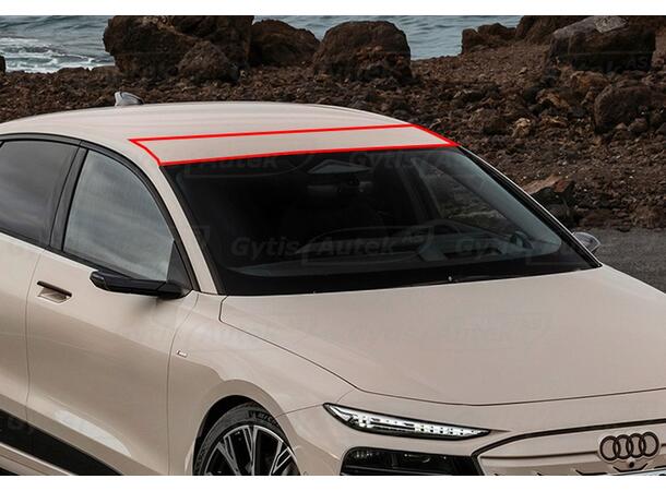 Takbeskytter | PPF-folie | Audi A6 e-tron 2025-> | gytisautek.no