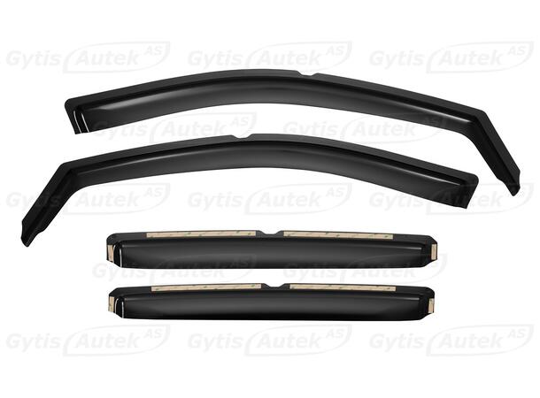 Vindavvisere | Ford Ranger 2012-2015 | gytisautek.no