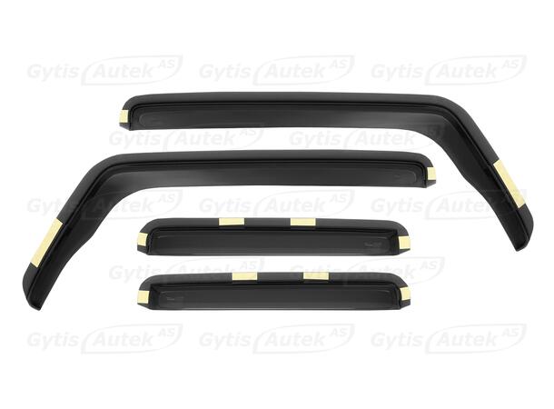 Vindavvisere | Hummer H3 2005-2010 | gytisautek.no