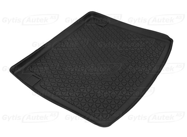 Bagasjeromsmatte. Plast VW Caddy 2021-> 5 seter 