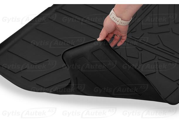 Bagasjeromsmatte | BYD EVO 4x4 2026-> | gytisautek.no
