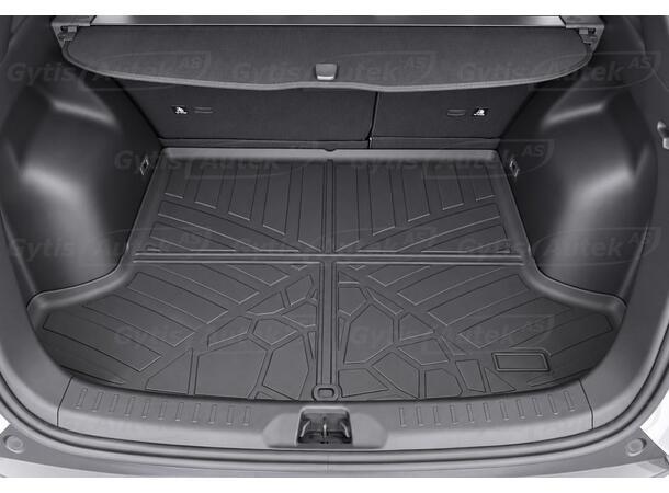 Bagasjeromsmatte | BYD EVO 4x4 2026-> | gytisautek.no
