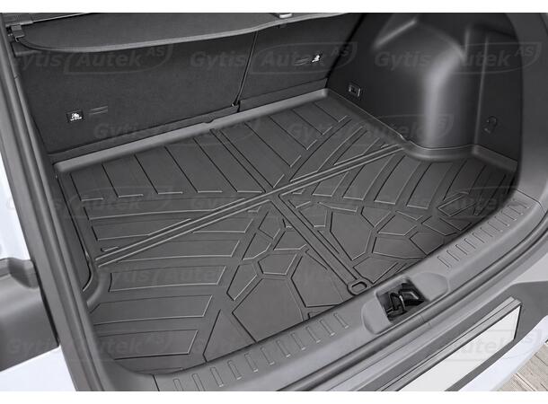 Bagasjeromsmatte | BYD EVO 4x4 2026-> | gytisautek.no