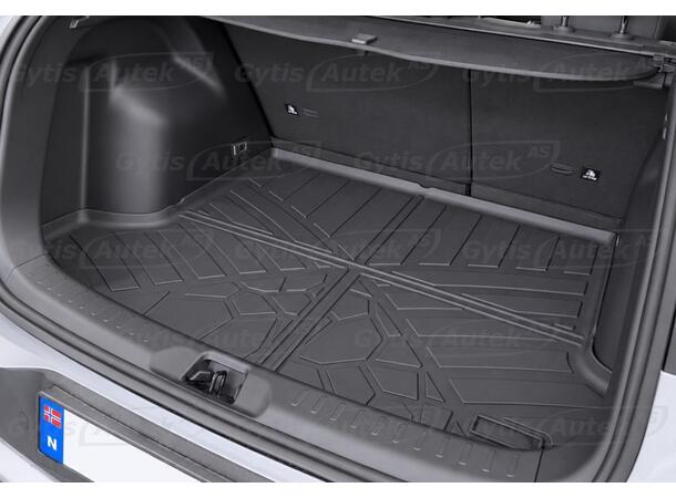 Bagasjeromsmatte | BYD EVO 4x4 2026-> | gytisautek.no